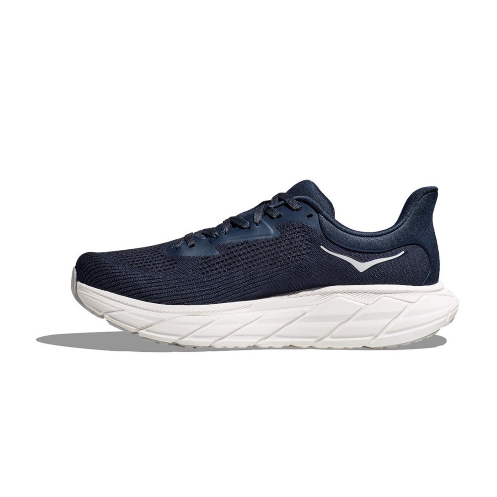 HOKA Men's ARAHI 7 (2E Width) M-1147870 OPC - OUTER SPACE/WHITE Wide Size 11 NEW - Picture 13 of 13